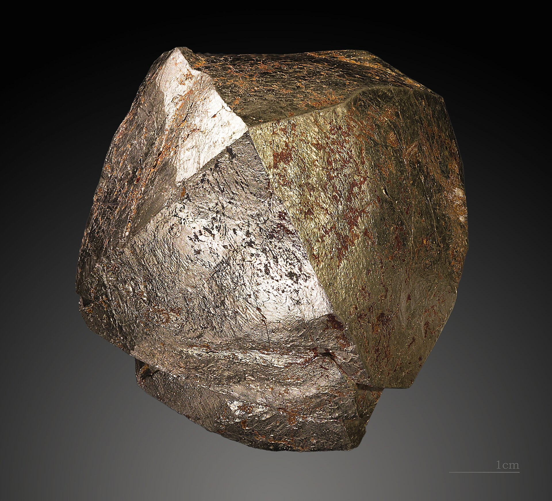 Pyrite mineral specimen — Crystals of Pyrite