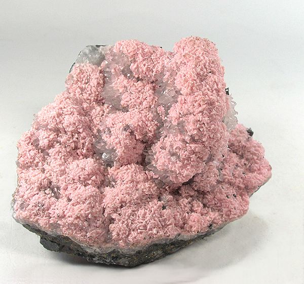 Rhodochrosite mineral specimen — Rhodochrosite Locality: Silverton, Silverton District, San Juan County, Colorado, USA (Locality at m