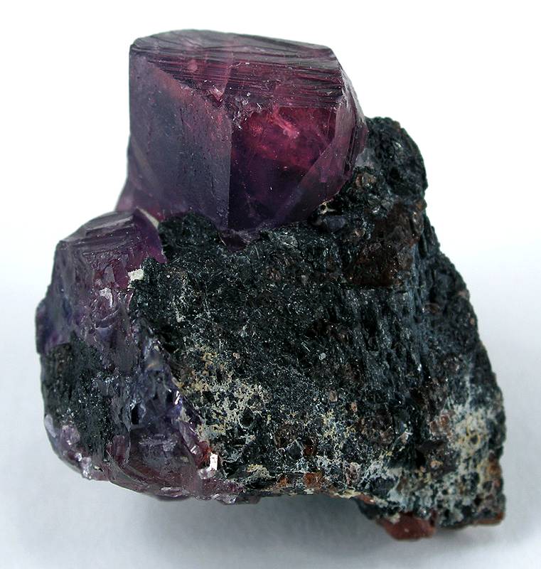 Ruby gemstone mineral specimen — Corundum Locality: Winza, Mpapwa, Mpapwa (Mpwampwa) District, Dodoma region, Tanzania (Locality at m
