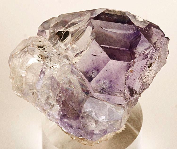 Spinel gemstone mineral specimen — Fluorite Locality: Gibraltar Mine (incl. "Cave of Swords"), Naica, Municipio de Saucillo, Chihuahua,