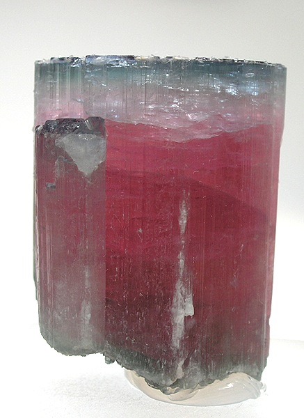 Tourmaline crystal mineral specimen — Tourmaline Locality: Tourmaline Queen Mine (MS 6458; Tourmaline Queen No. 3), Tourmaline Queen Mount
